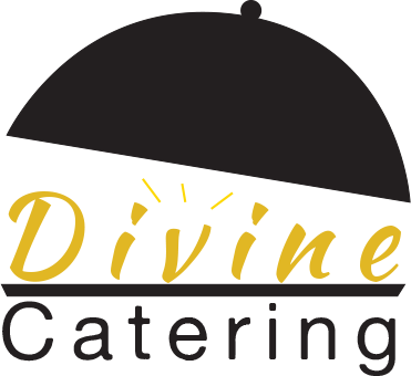 divine catering logo